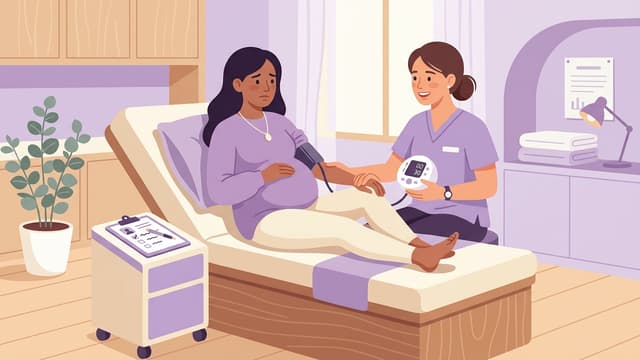 Sangrado en el embarazo: causas y cuándo acudir a urgencias