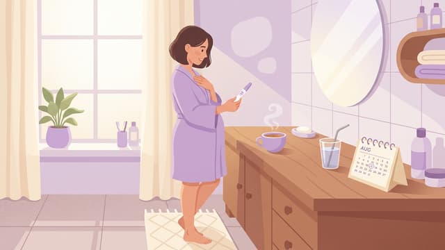 Síntomas de embarazo en los primeros días