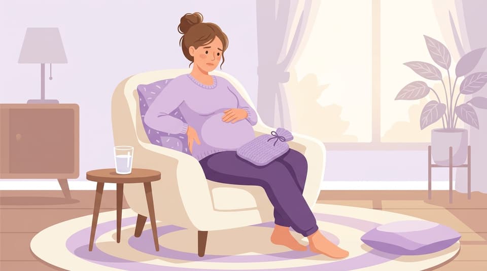 Dolor abdominal en el embarazo: cuándo preocuparse